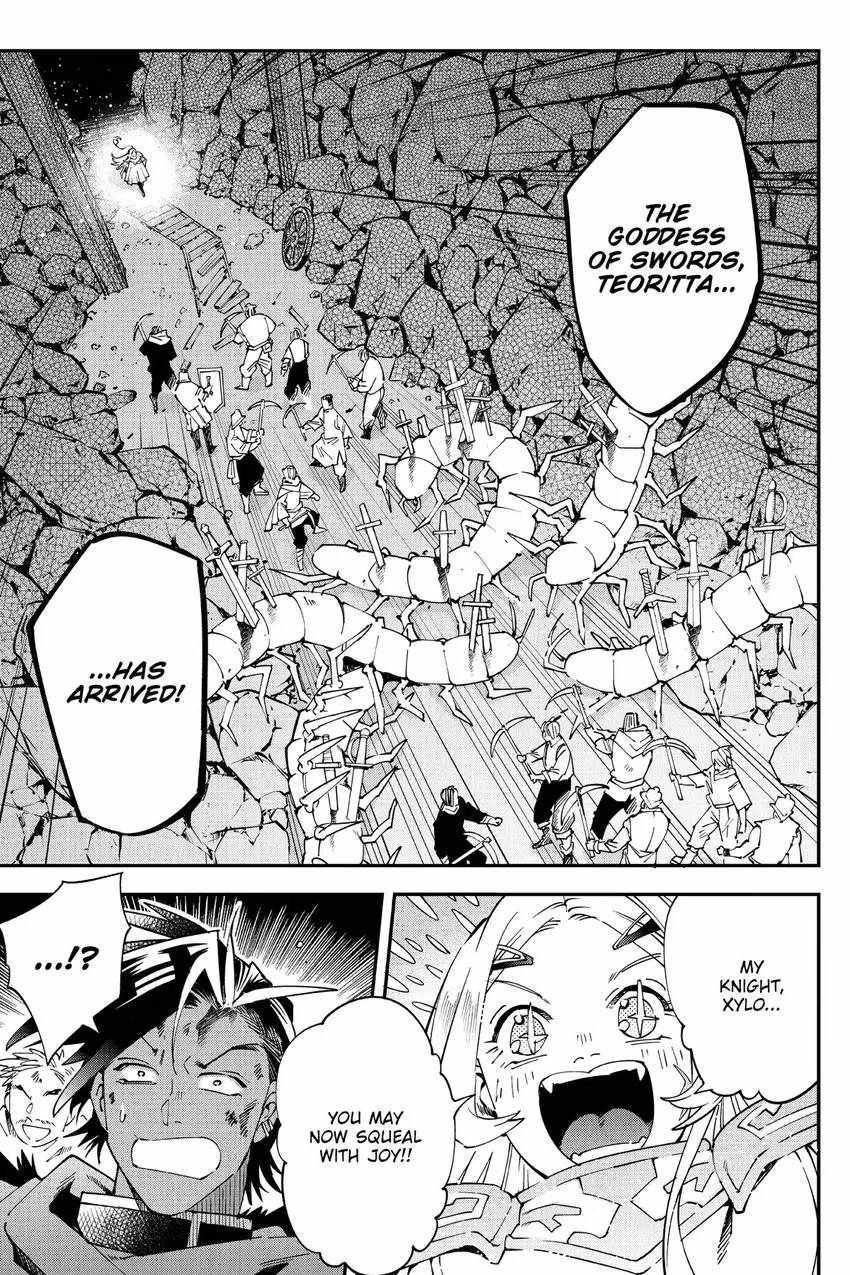 Punishment for Brave Hero-9004 Corps Prison Record Chapter 11 - Page 1