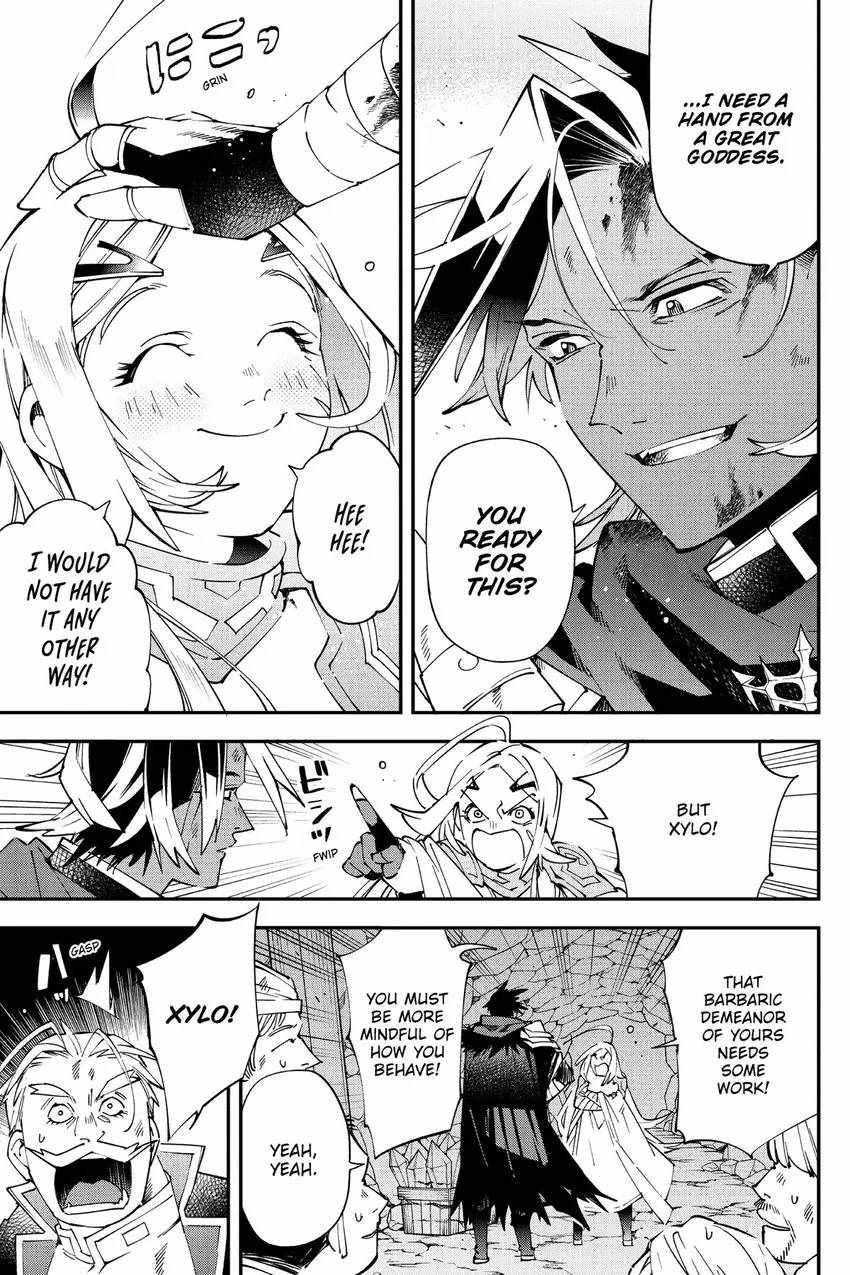 Punishment for Brave Hero-9004 Corps Prison Record Chapter 11 - Page 13