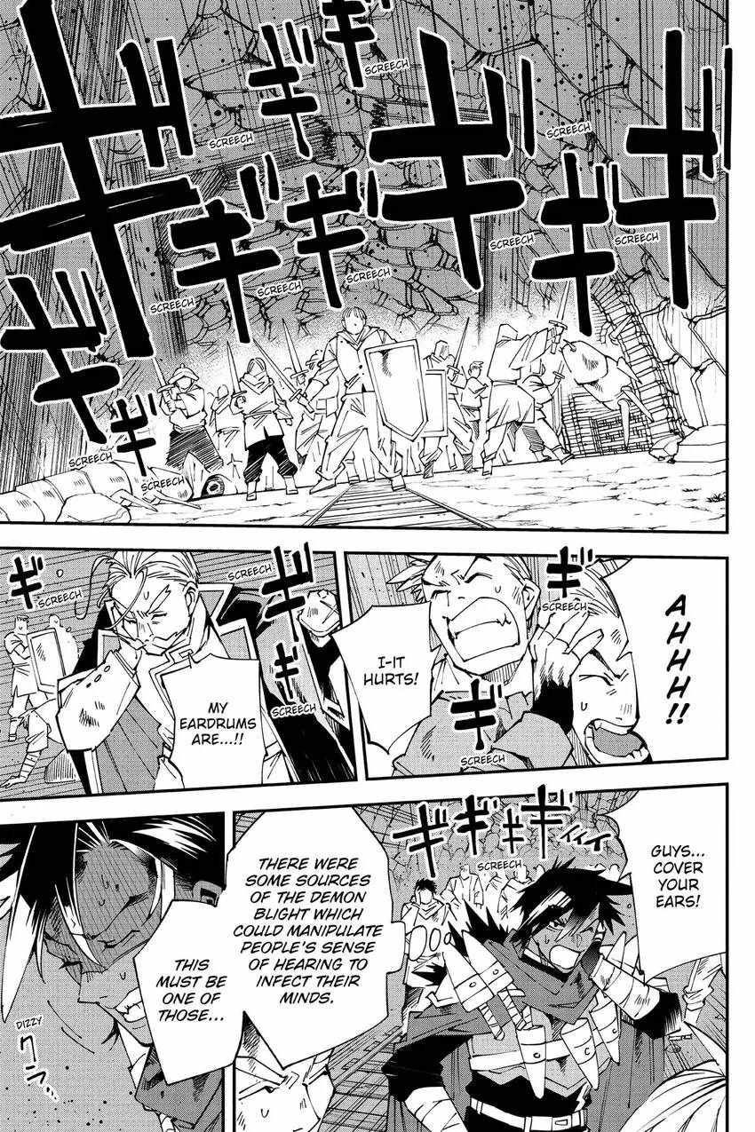 Punishment for Brave Hero-9004 Corps Prison Record Chapter 11 - Page 23