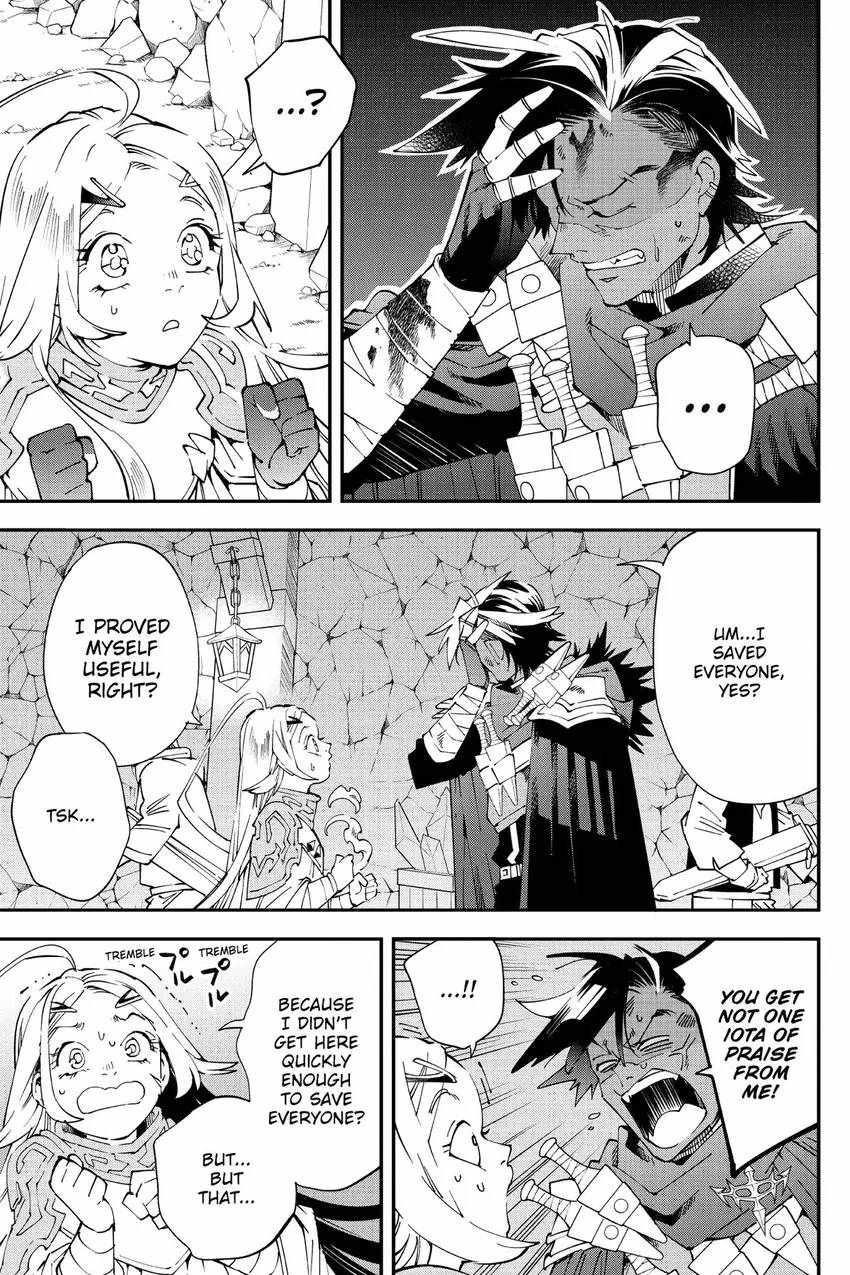 Punishment for Brave Hero-9004 Corps Prison Record Chapter 11 - Page 5