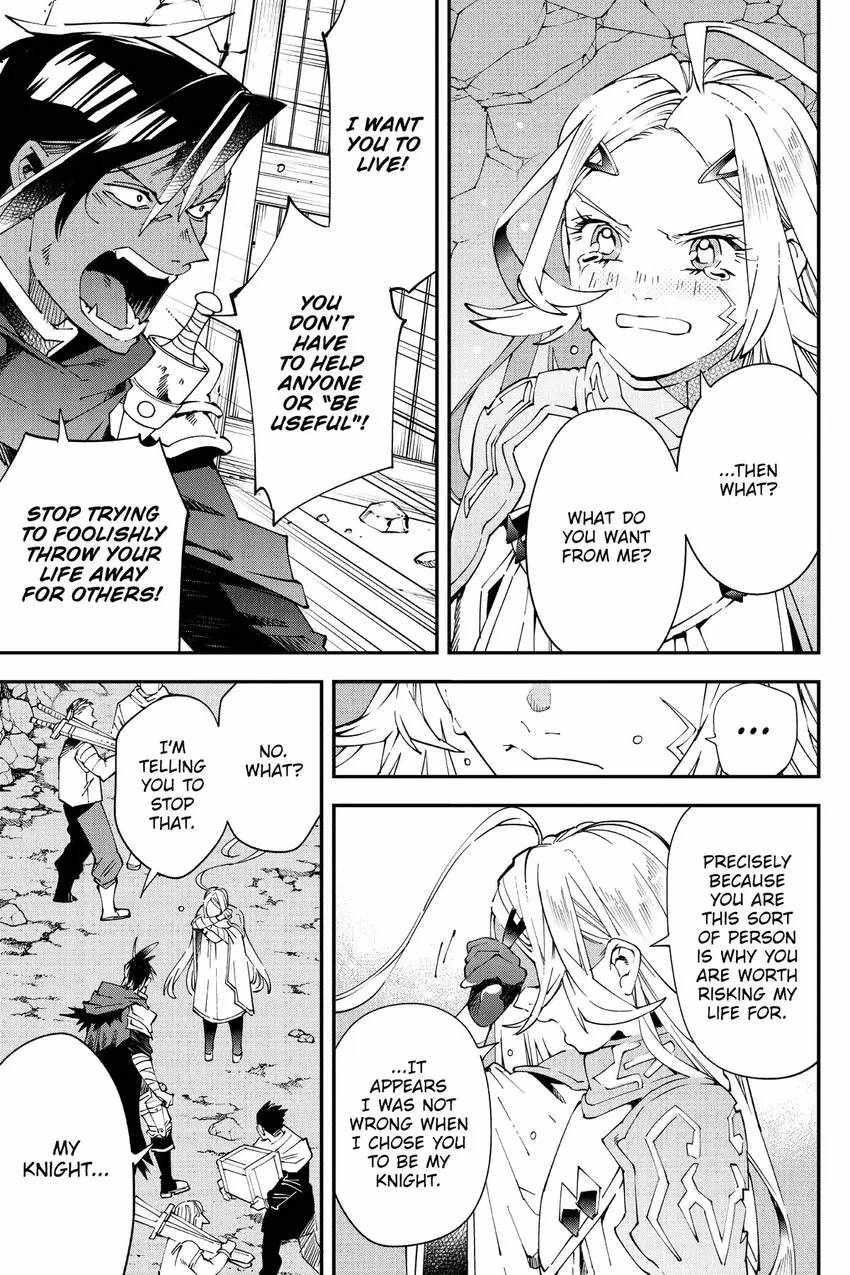 Punishment for Brave Hero-9004 Corps Prison Record Chapter 11 - Page 7