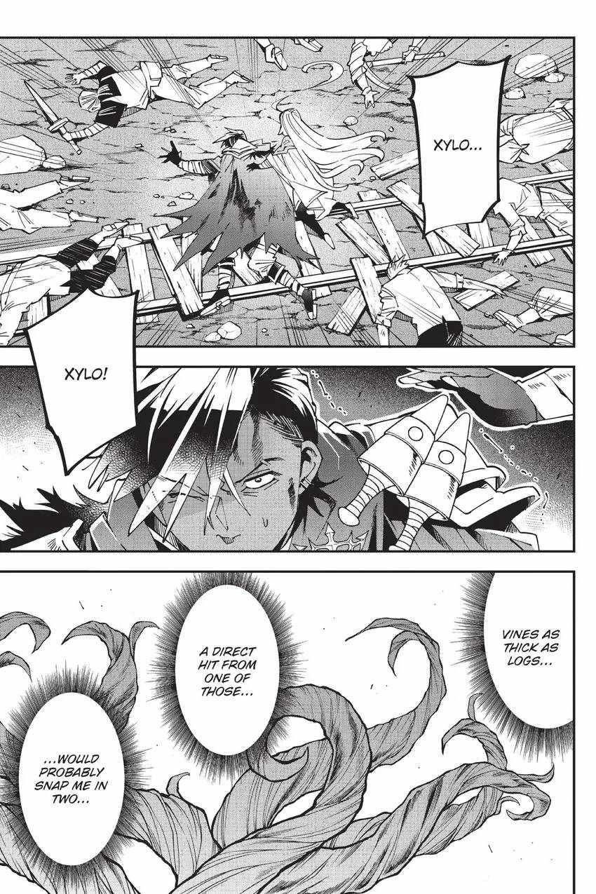 Punishment for Brave Hero-9004 Corps Prison Record Chapter 12 - Page 1