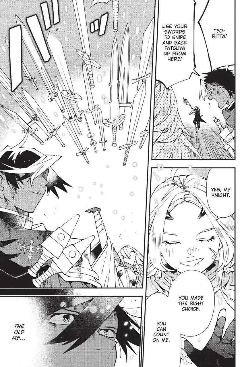 Punishment for Brave Hero-9004 Corps Prison Record Chapter 12 - Page 11