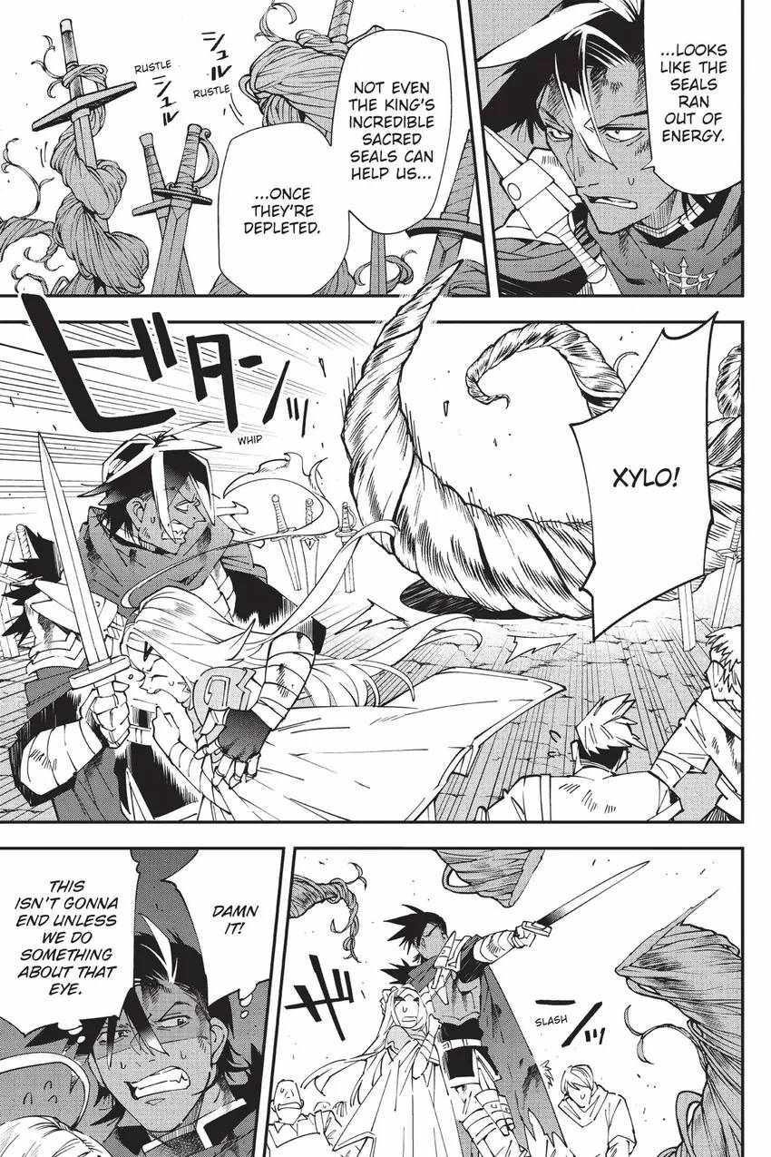 Punishment for Brave Hero-9004 Corps Prison Record Chapter 12 - Page 19