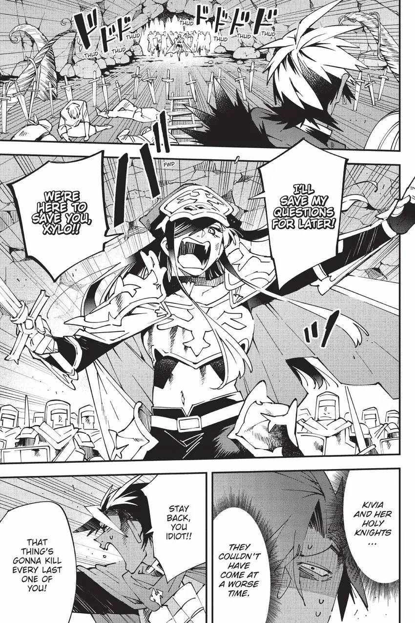 Punishment for Brave Hero-9004 Corps Prison Record Chapter 12 - Page 21