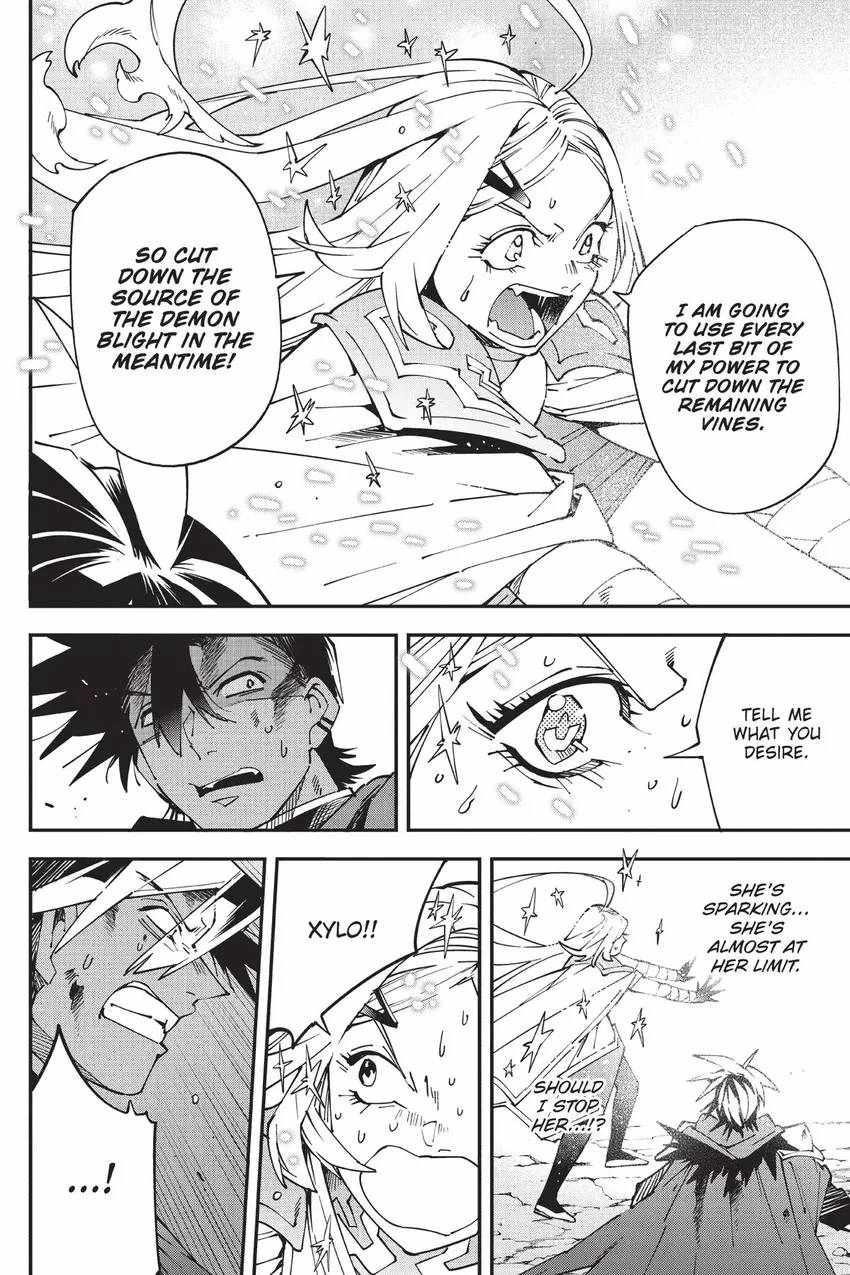 Punishment for Brave Hero-9004 Corps Prison Record Chapter 12 - Page 22