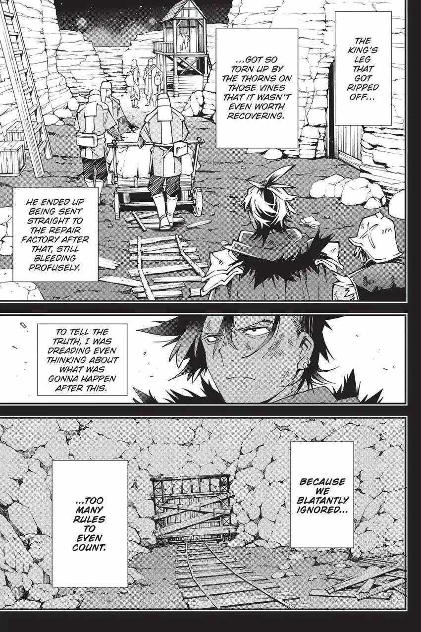 Punishment for Brave Hero-9004 Corps Prison Record Chapter 12 - Page 33