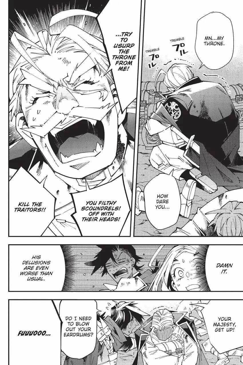 Punishment for Brave Hero-9004 Corps Prison Record Chapter 12 - Page 8