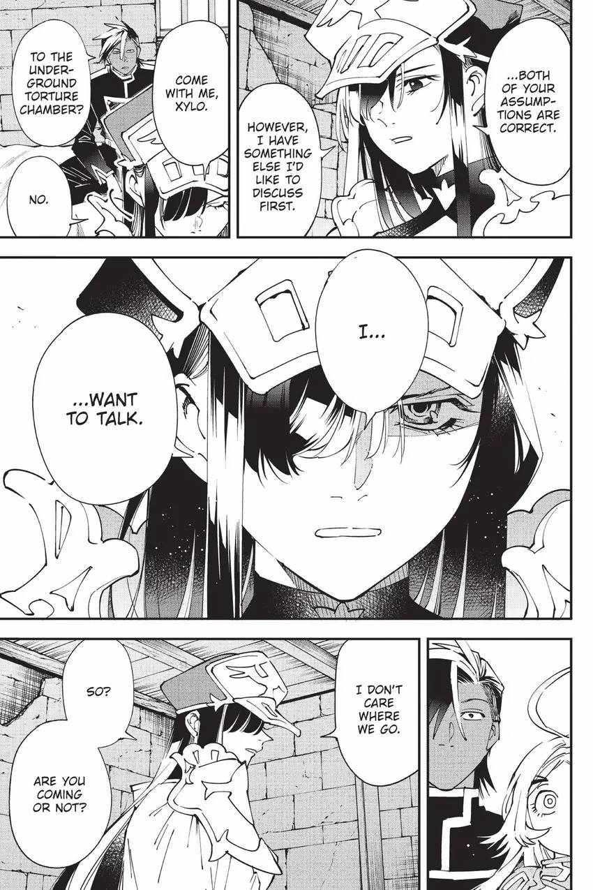 Punishment for Brave Hero-9004 Corps Prison Record Chapter 13 - Page 13