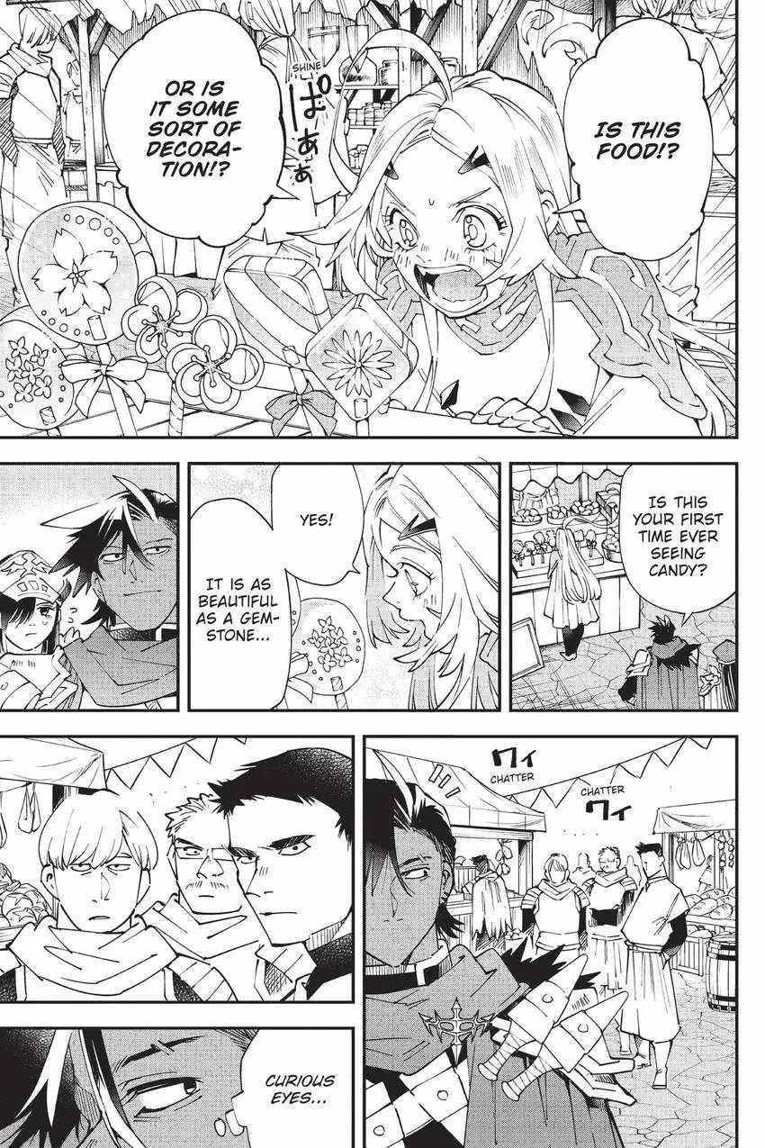 Punishment for Brave Hero-9004 Corps Prison Record Chapter 13 - Page 15