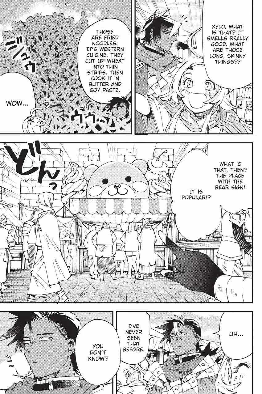 Punishment for Brave Hero-9004 Corps Prison Record Chapter 13 - Page 17