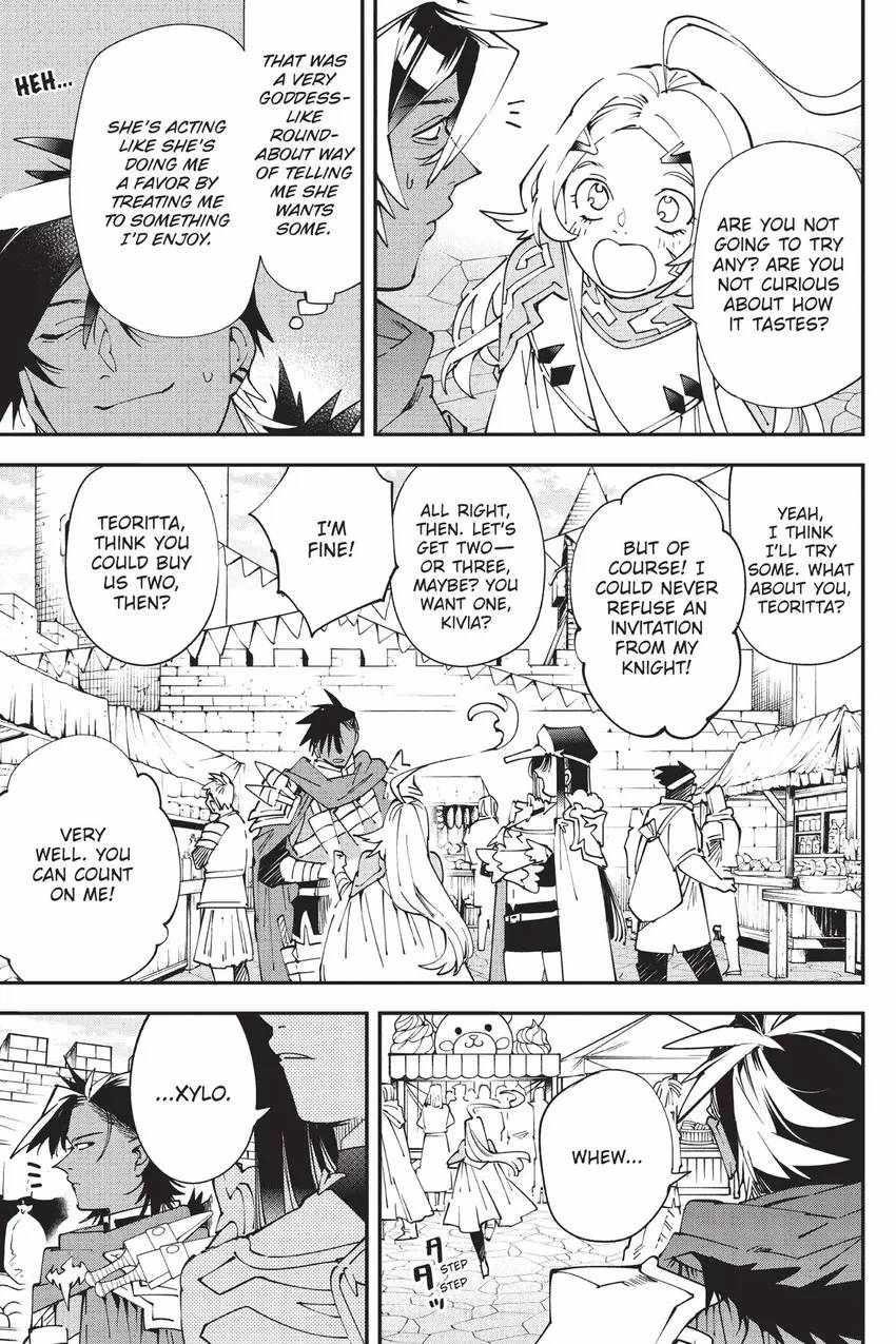 Punishment for Brave Hero-9004 Corps Prison Record Chapter 13 - Page 19