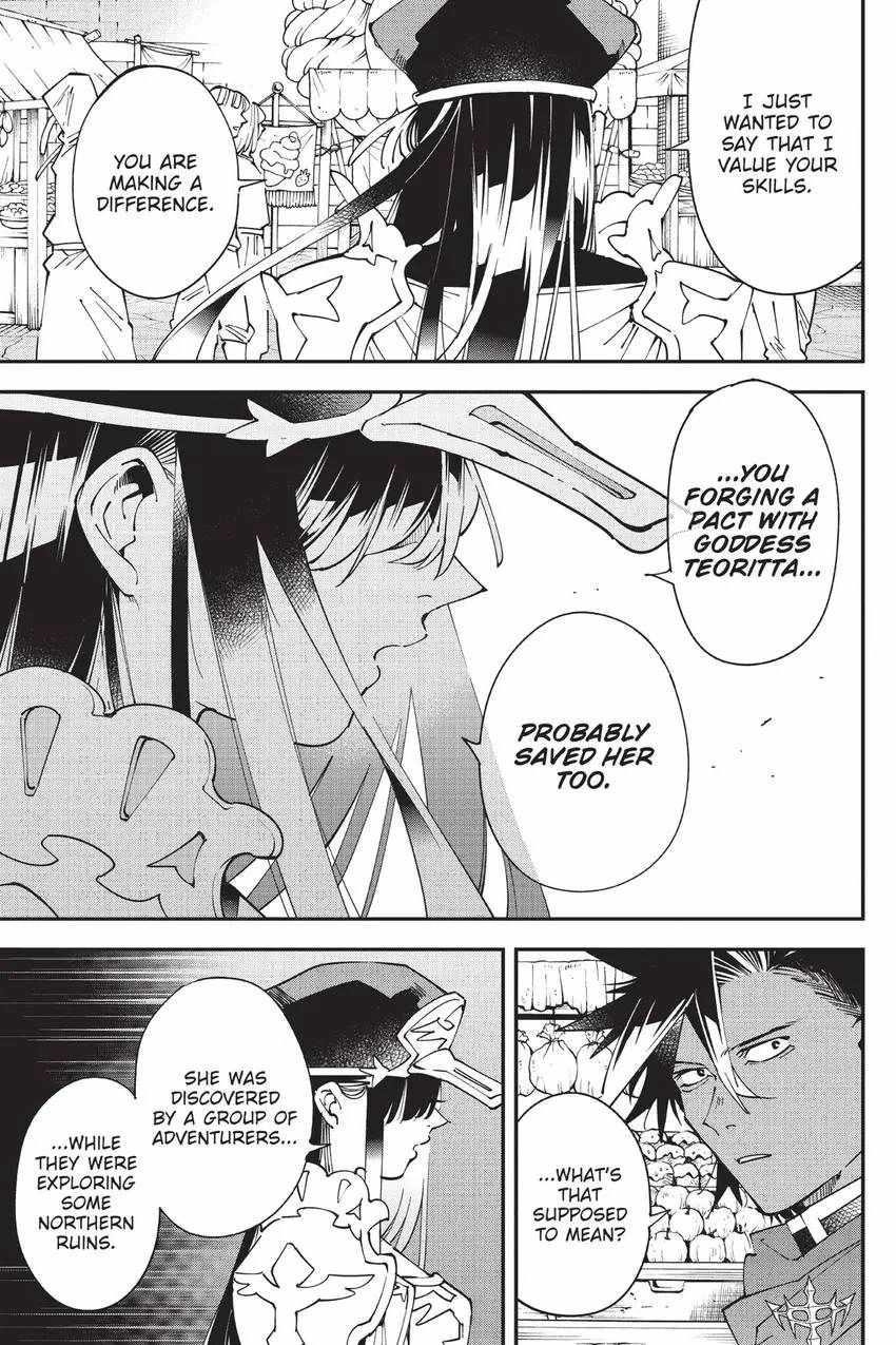 Punishment for Brave Hero-9004 Corps Prison Record Chapter 13 - Page 21