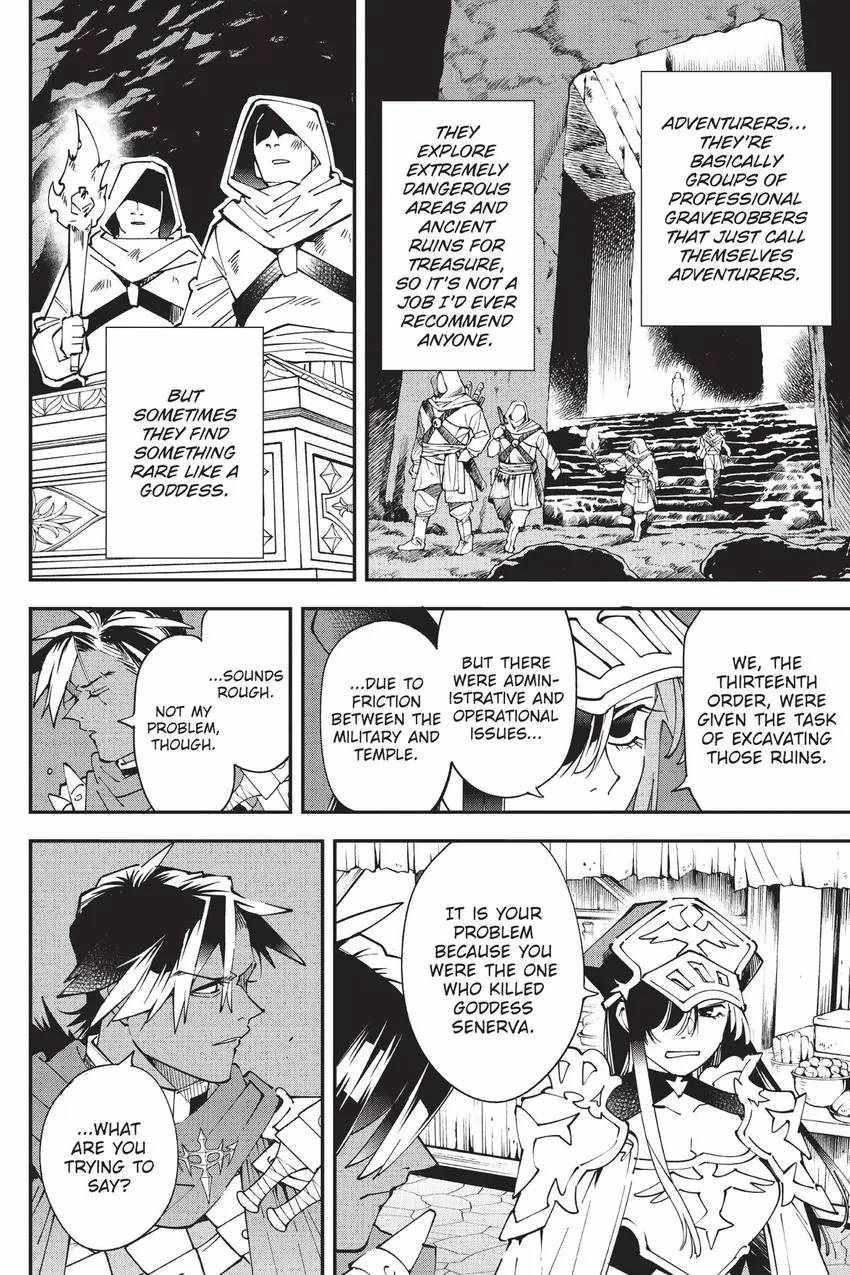 Punishment for Brave Hero-9004 Corps Prison Record Chapter 13 - Page 22