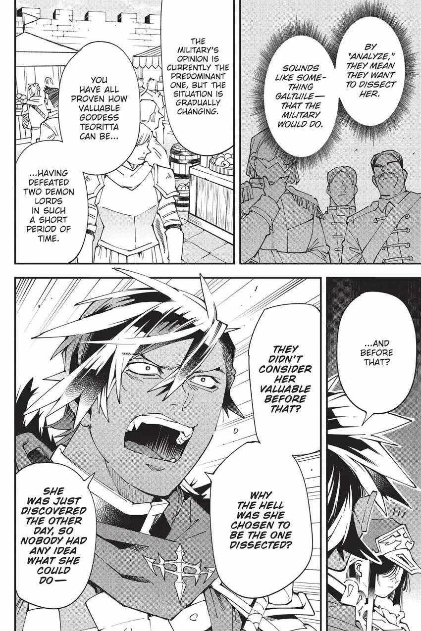 Punishment for Brave Hero-9004 Corps Prison Record Chapter 13 - Page 24