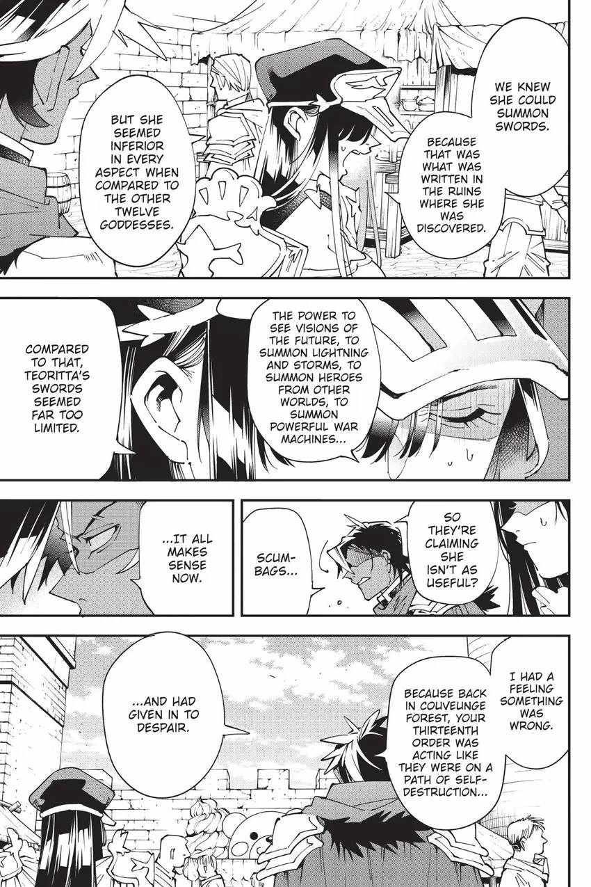 Punishment for Brave Hero-9004 Corps Prison Record Chapter 13 - Page 25