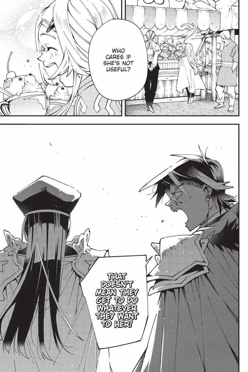 Punishment for Brave Hero-9004 Corps Prison Record Chapter 13 - Page 27