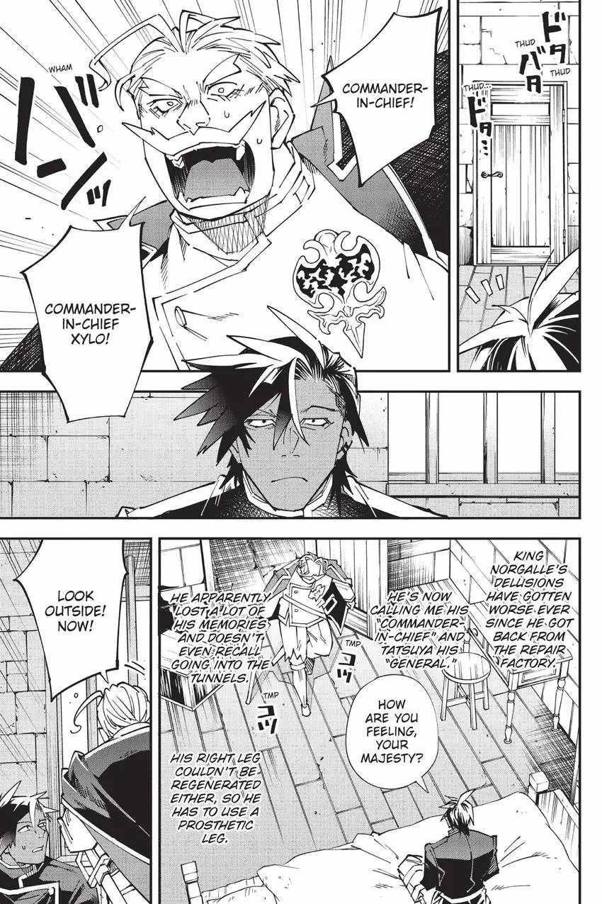 Punishment for Brave Hero-9004 Corps Prison Record Chapter 13 - Page 3