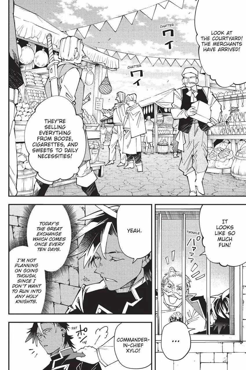 Punishment for Brave Hero-9004 Corps Prison Record Chapter 13 - Page 4