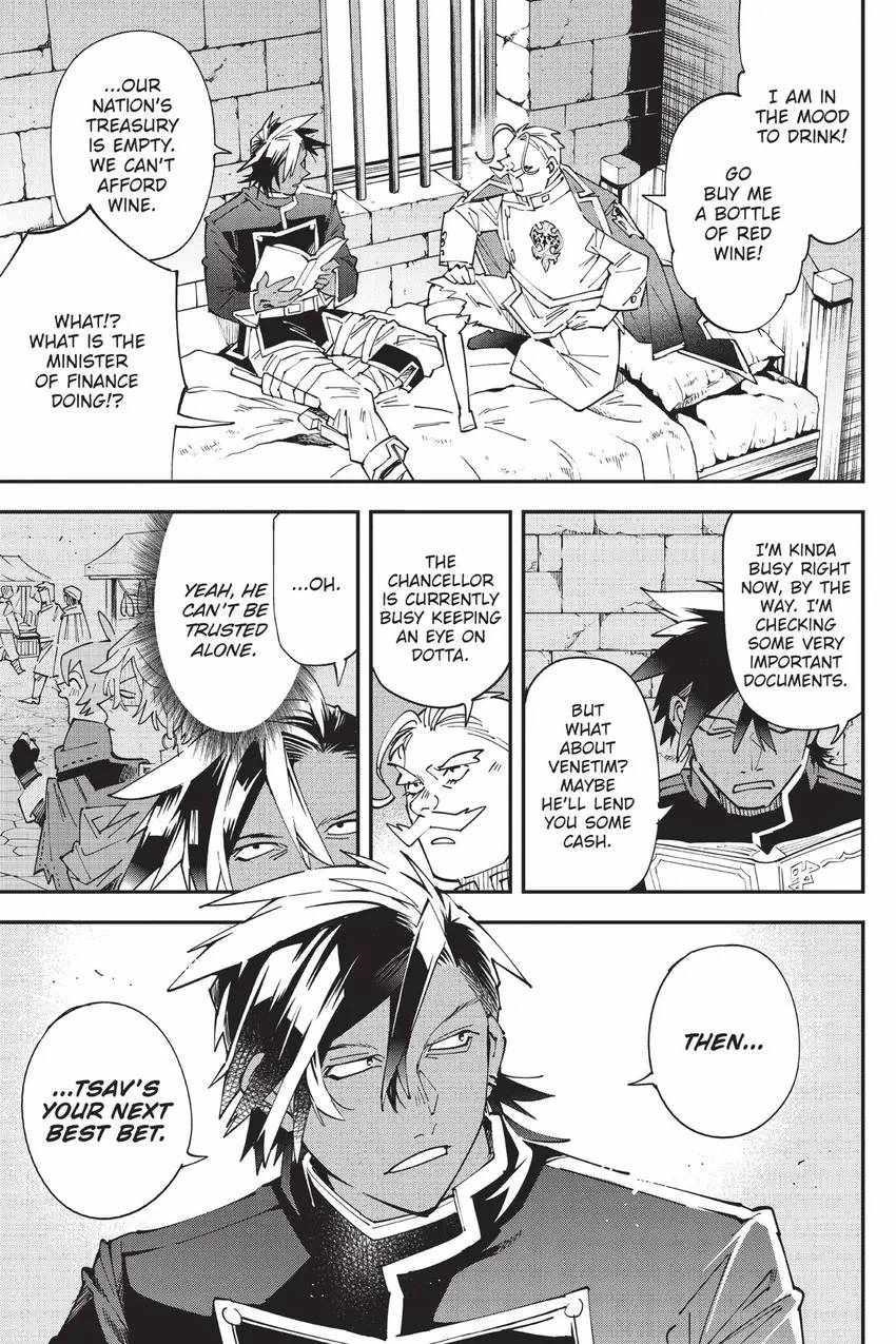 Punishment for Brave Hero-9004 Corps Prison Record Chapter 13 - Page 5