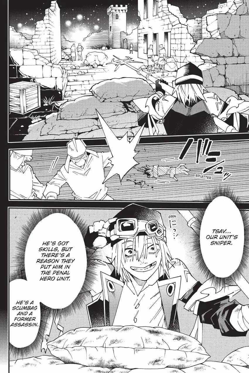 Punishment for Brave Hero-9004 Corps Prison Record Chapter 13 - Page 6