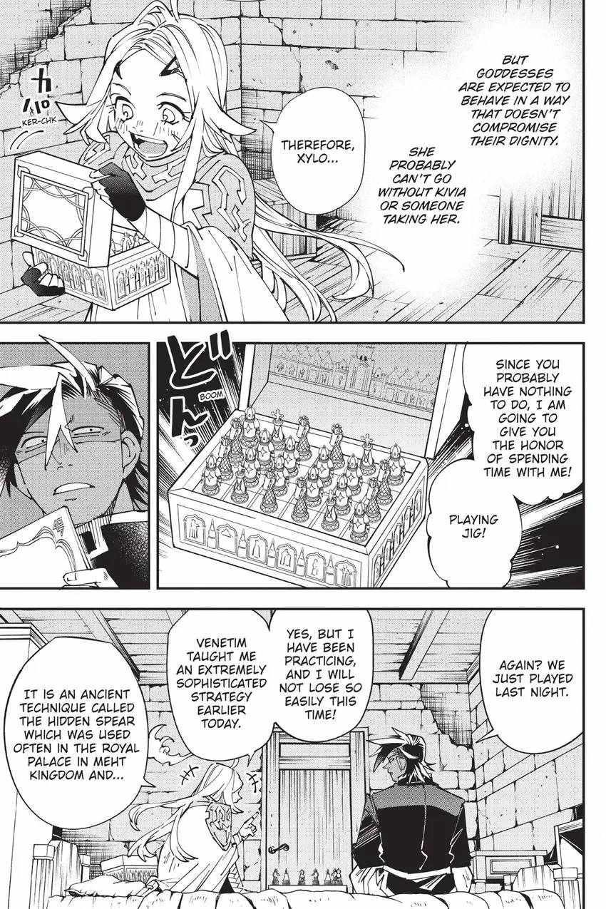 Punishment for Brave Hero-9004 Corps Prison Record Chapter 13 - Page 9