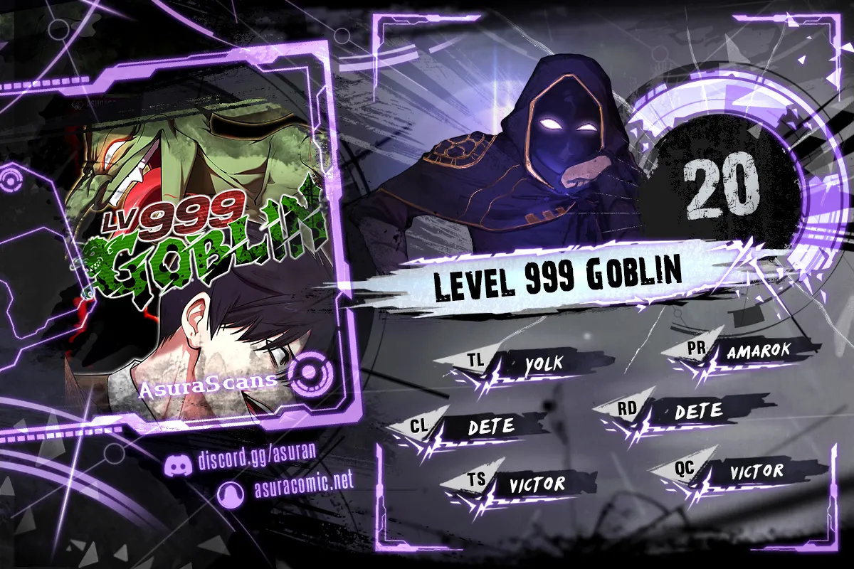 Level 999 Goblin Chapter 20 - Page 1