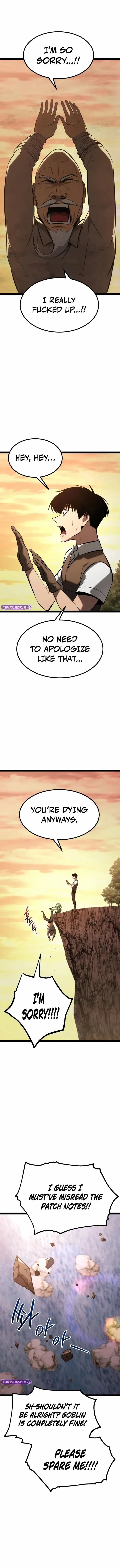 Level 999 Goblin Chapter 29 - Page 1