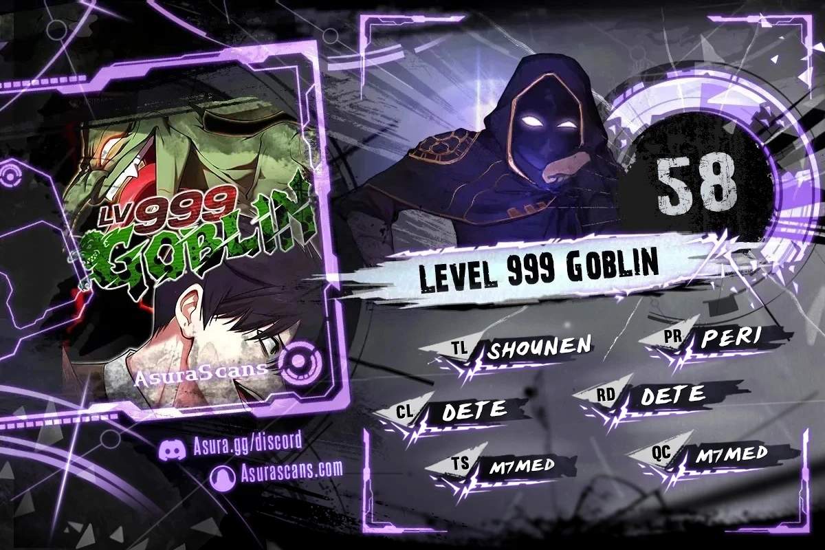 Level 999 Goblin Chapter 58 - Page 1