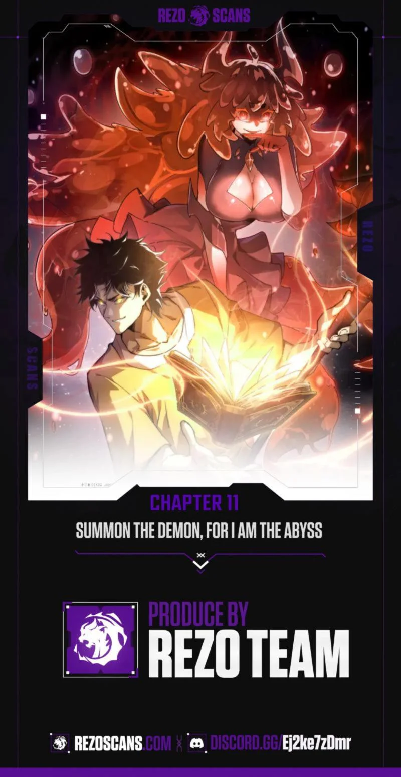 Devil Summoner, I Am the Abyss Lord Chapter 11 - Page 1