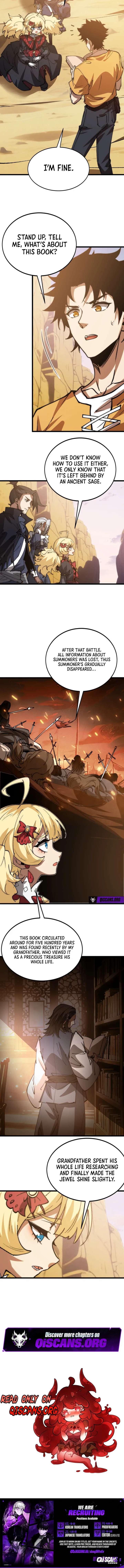 Devil Summoner, I Am the Abyss Lord Chapter 35 - Page 5