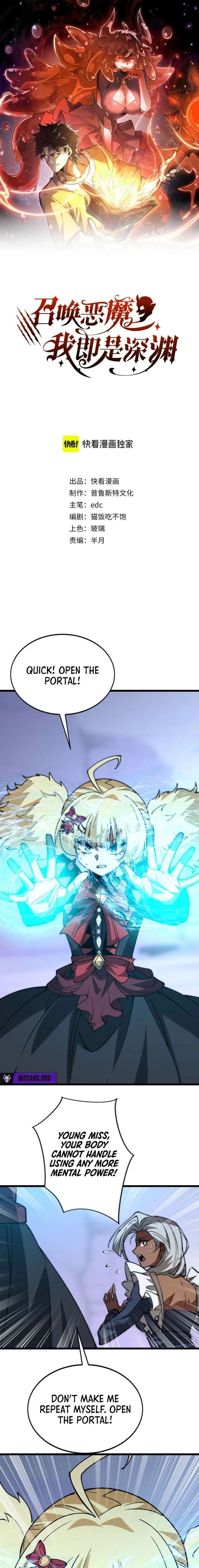 Devil Summoner, I Am the Abyss Lord Chapter 49 - Page 1