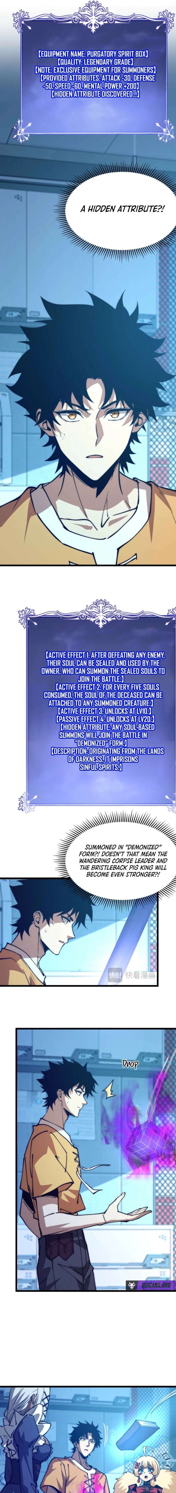 Devil Summoner, I Am the Abyss Lord Chapter 49 - Page 11