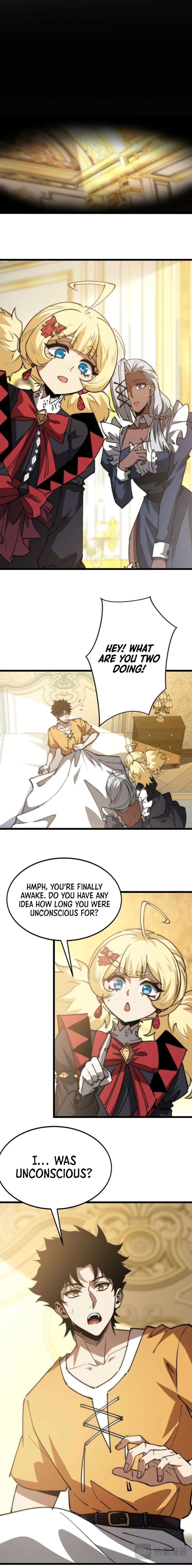 Devil Summoner, I Am the Abyss Lord Chapter 49 - Page 4