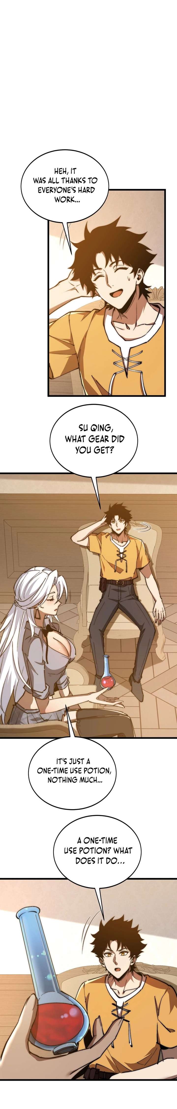 Devil Summoner, I Am the Abyss Lord Chapter 50 - Page 7