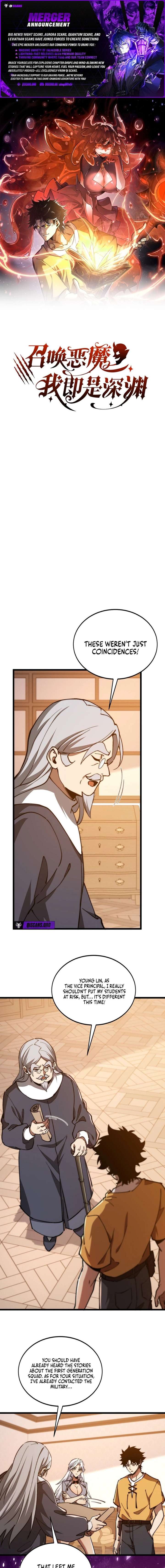 Devil Summoner, I Am the Abyss Lord Chapter 51 - Page 1