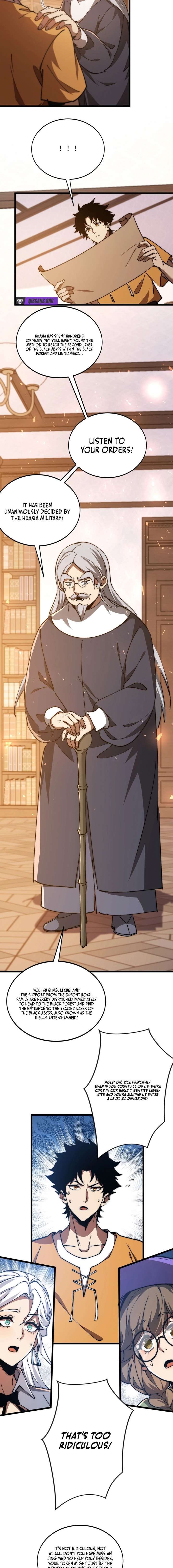 Devil Summoner, I Am the Abyss Lord Chapter 51 - Page 3