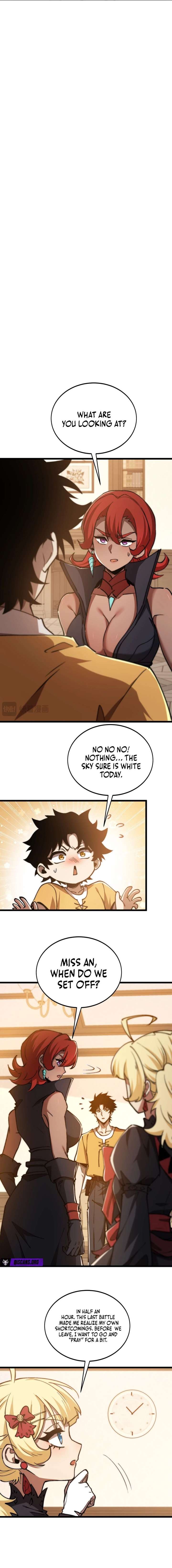 Devil Summoner, I Am the Abyss Lord Chapter 51 - Page 8