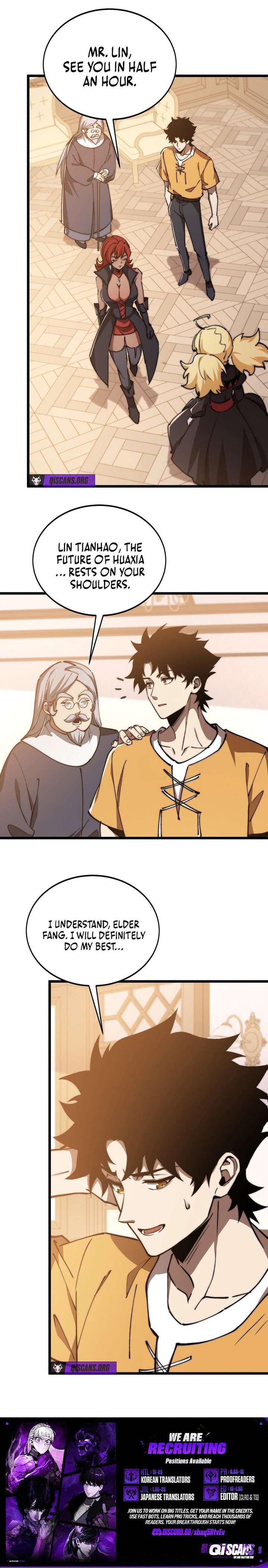 Devil Summoner, I Am the Abyss Lord Chapter 51 - Page 9