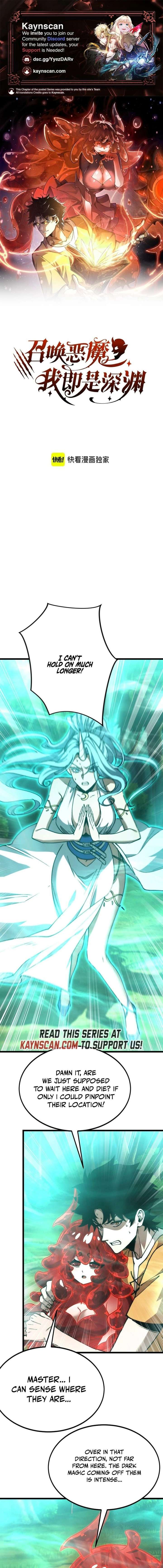 Devil Summoner, I Am the Abyss Lord Chapter 58 - Page 1