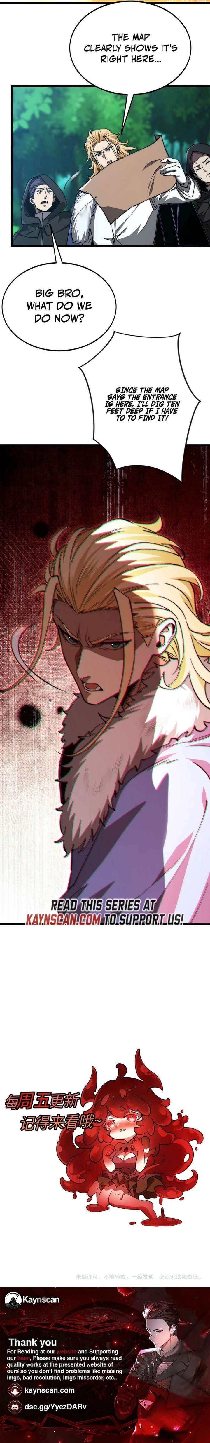 Devil Summoner, I Am the Abyss Lord Chapter 58 - Page 11