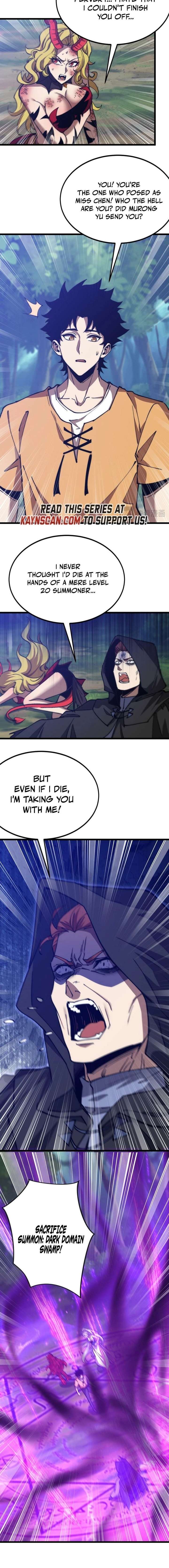 Devil Summoner, I Am the Abyss Lord Chapter 58 - Page 4