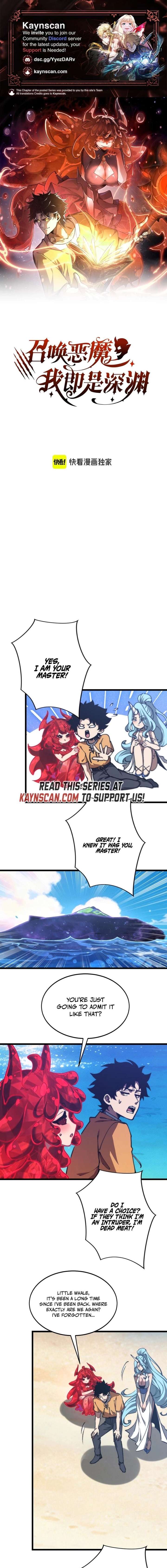 Devil Summoner, I Am the Abyss Lord Chapter 60 - Page 1