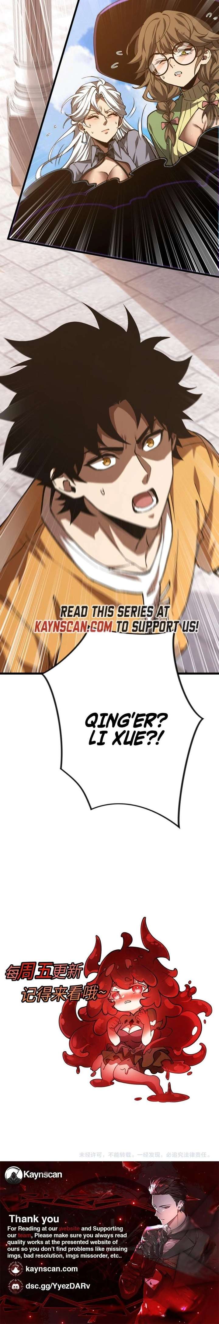 Devil Summoner, I Am the Abyss Lord Chapter 60 - Page 9