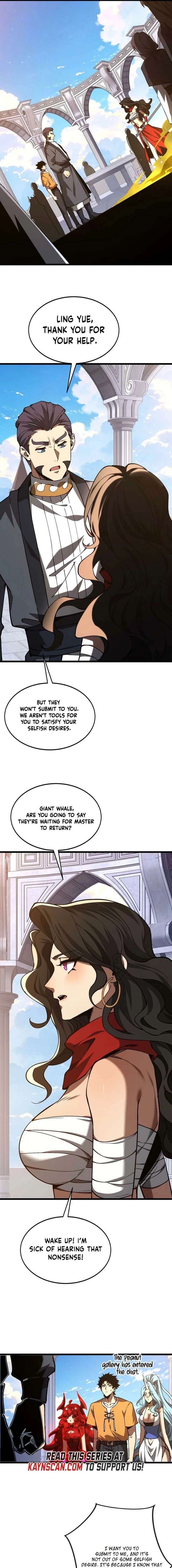 Devil Summoner, I Am the Abyss Lord Chapter 61 - Page 7