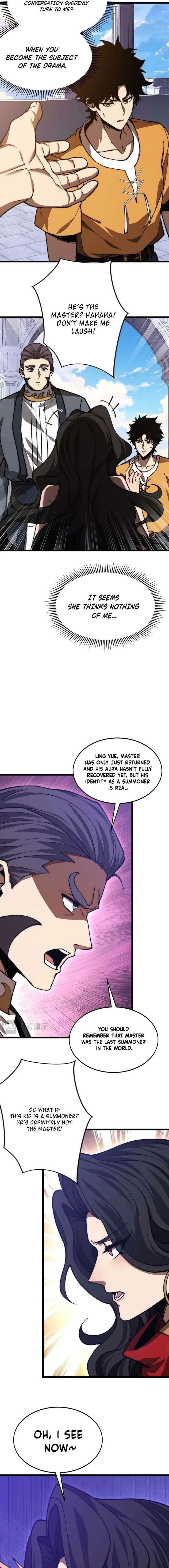 Devil Summoner, I Am the Abyss Lord Chapter 61 - Page 9