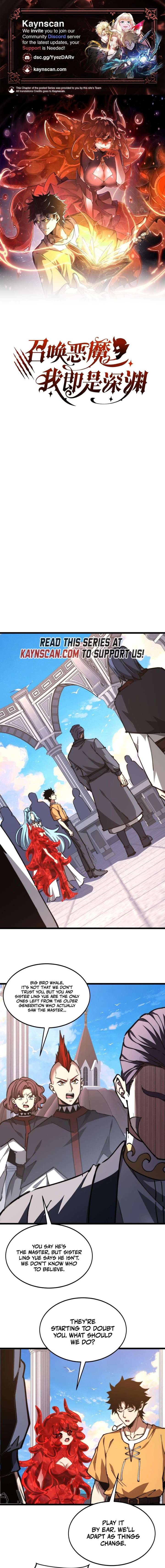 Devil Summoner, I Am the Abyss Lord Chapter 62 - Page 1