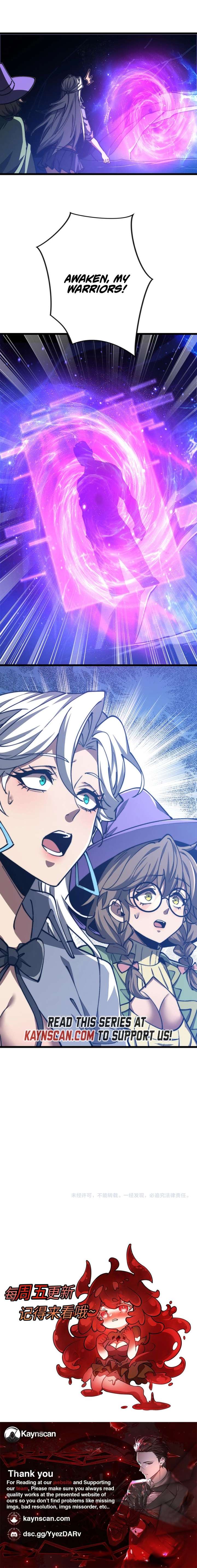 Devil Summoner, I Am the Abyss Lord Chapter 62 - Page 11