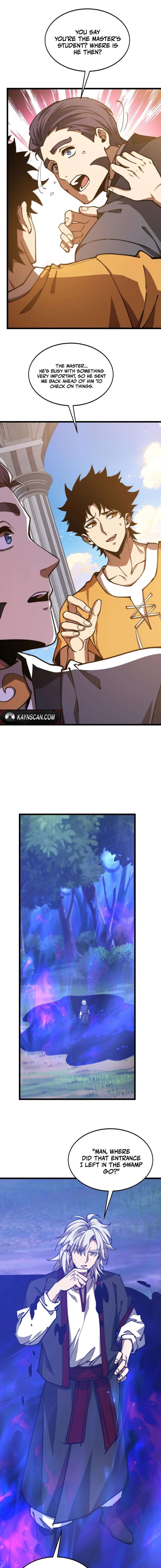 Devil Summoner, I Am the Abyss Lord Chapter 62 - Page 7