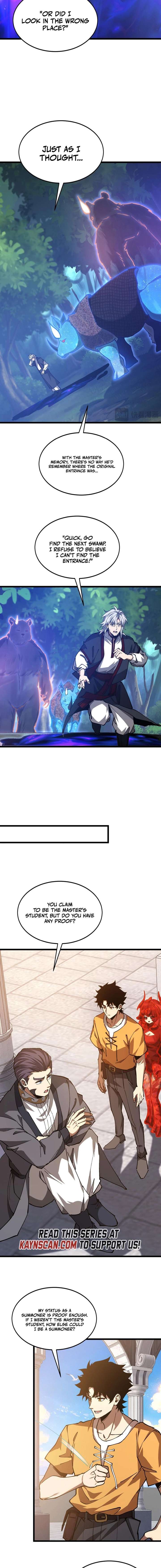 Devil Summoner, I Am the Abyss Lord Chapter 62 - Page 8